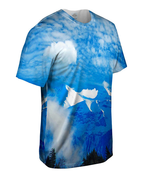 Swiss Alps Interlachen&nbsp;Mens T-Shirt