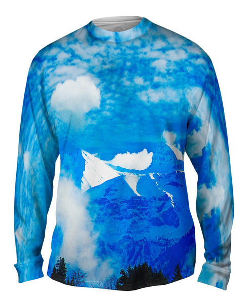 Swiss Alps Interlachen Mens Long Sleeve