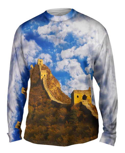 Great Wall Of China 2 Mens Long Sleeve