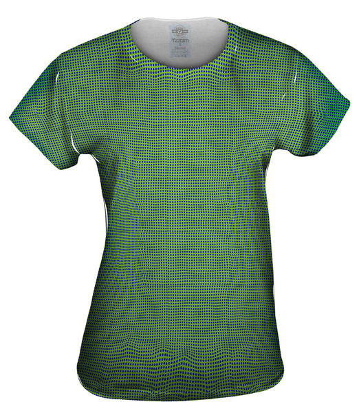 Optical Illusion Dancing Dots&nbsp;Womens Top