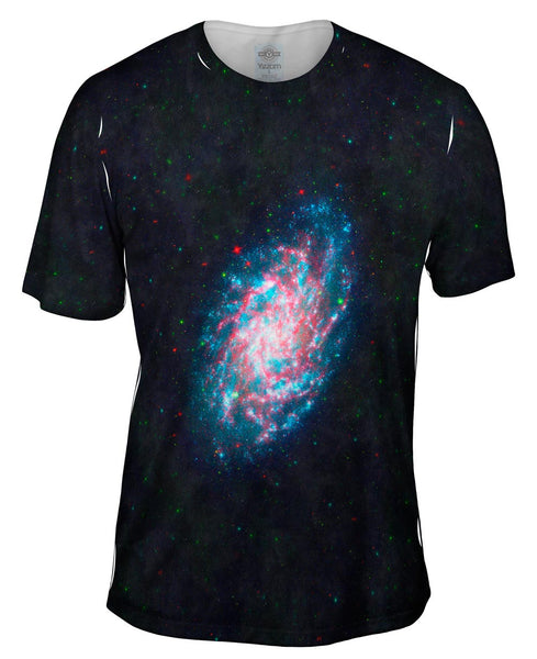 Space Galaxy Evolution Explorer Christmas Time Mens T-Shirt