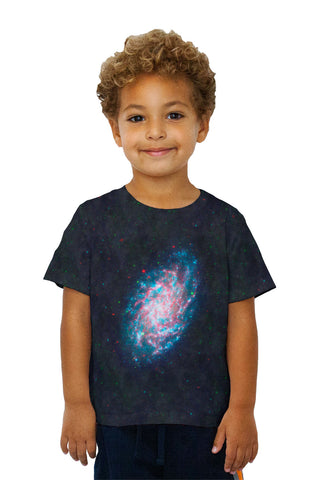 Kids Space Galaxy Evolution Explorer Christmas Time