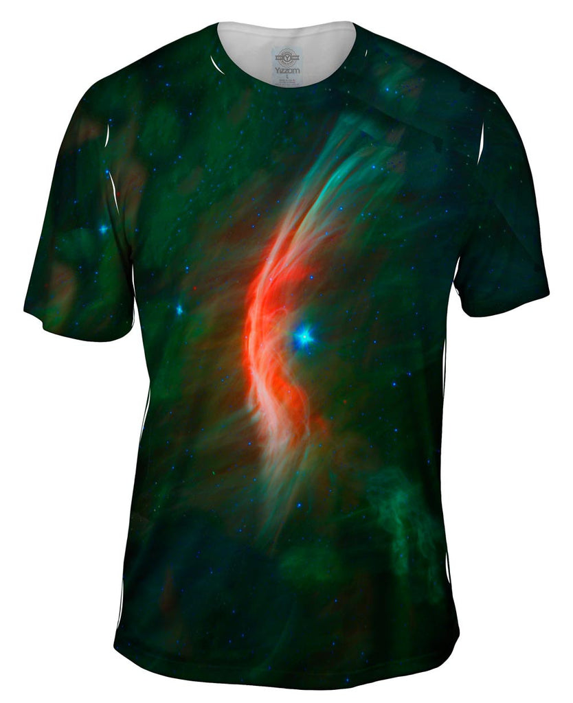 Space Galaxy Zeta Opiuchi Mens T-Shirt | Yizzam