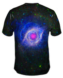 Space Galaxy Helix Nebulae