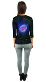 Space Galaxy Helix Nebulae