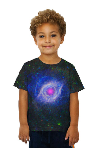 Kids Space Galaxy Helix Nebulae