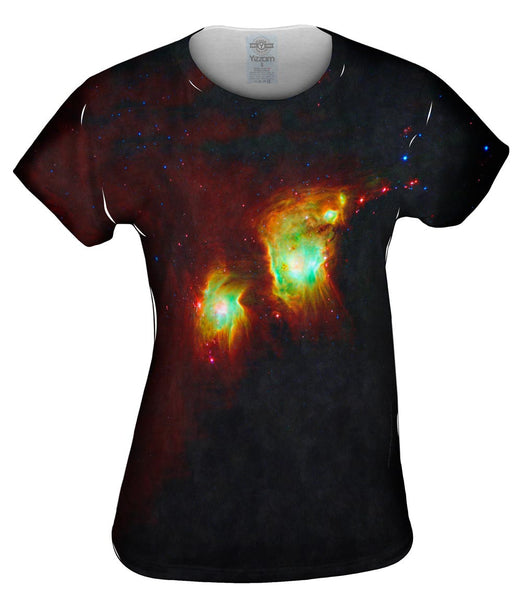 Space Galaxy Messier 78 Womens Top