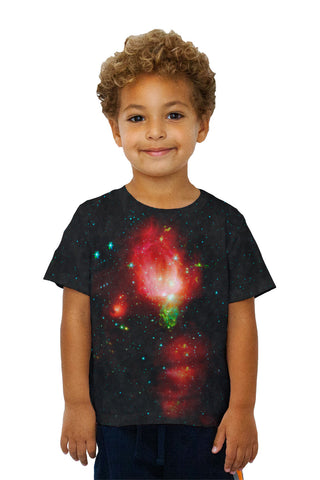 Kids Space Galaxy Cluster
