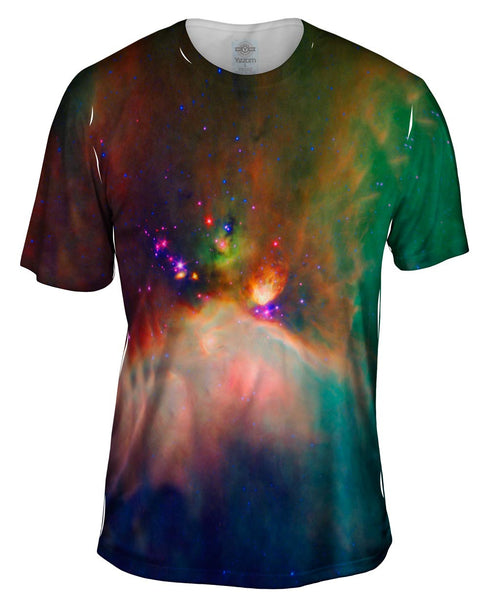 Space Galaxy Rho Oph Babies Mens T-Shirt