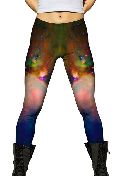 Space Galaxy Rho Oph Babies Womens Leggings