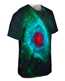 Space Galaxy Helix Nebula Green