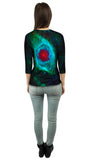 Space Galaxy Helix Nebula Green