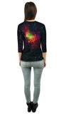Space Galaxy Dumbell Nebula