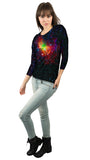 Space Galaxy Dumbell Nebula