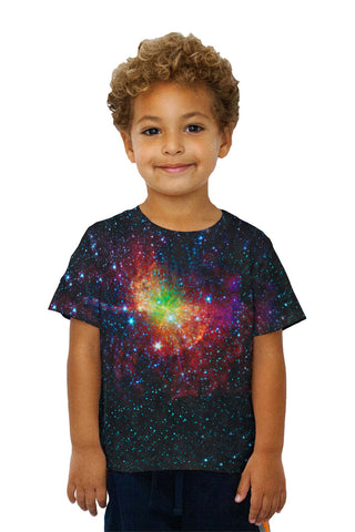 Kids Space Galaxy Dumbell Nebula