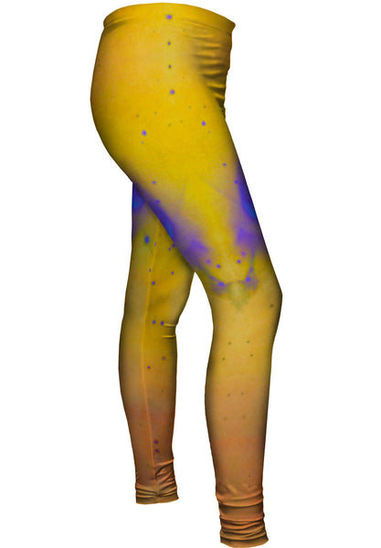 Space Galaxy Garden Sprinkler Nebula Womens Leggings