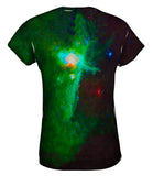 Space Galaxy Flame Nebula