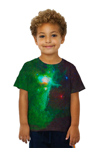 Kids Space Galaxy Flame Nebula