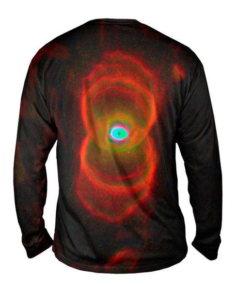 Space Galaxy Hourglass Nebula&nbsp;Mens Long Sleeve