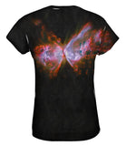 Space Galaxy Butterfly Nebula