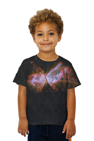 Kids Space Galaxy Butterfly Nebula