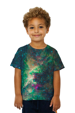 Kids Space Galaxy Cepheus Star Clouds