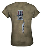 Graffiti Banksy Window Lover