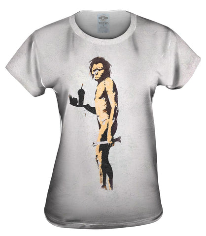 Graffiti Banksy Apeman Fast Food Hunter