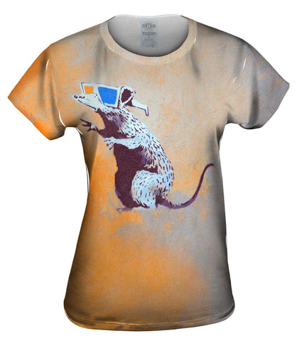 Graffiti Banksy 3D Rat