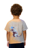 Kids Graffiti Banksy 3D Rat