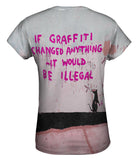 Graffiti Banksy Rat Illegal Graffiti