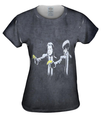 Graffiti Banksy Pulp Fruiction