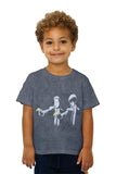 Kids Graffiti Banksy Pulp Fruiction
