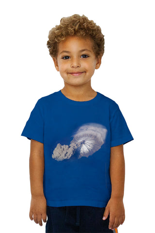 Kids Space Aleutian Islands Alaska Volcano