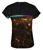 Space Midwest Night Aurora Borealis