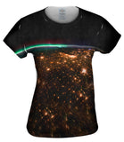 Space Midwest Night Aurora Borealis