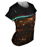 Space Midwest Night Aurora Borealis