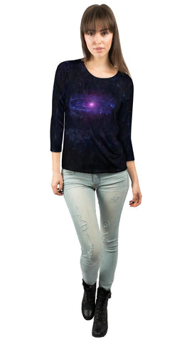 Space Galaxy Ultraviolet Andromeda Galaxy