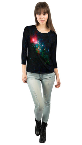Space Galaxy Nebulae NGC Chaotic Beauty