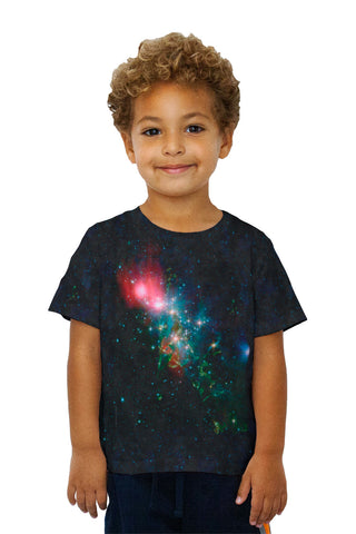 Kids Space Galaxy Nebulae NGC Chaotic Beauty