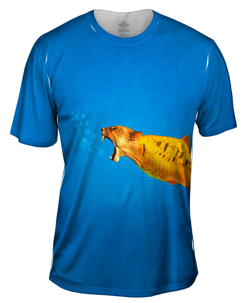 Lion Fish&nbsp;Mens T-Shirt