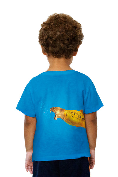 Kids Lion Fish Kids T-Shirt
