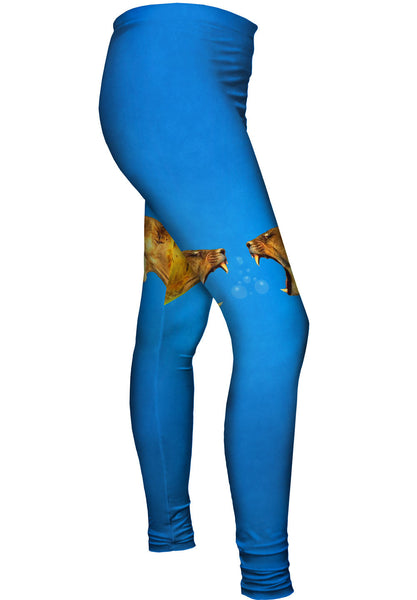 Lion Fish Womens Leggings