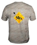 Graffiti Banksy Family Kite Flying