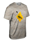 Graffiti Banksy Family Kite Flying