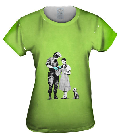 Graffiti Banksy Stop And Search