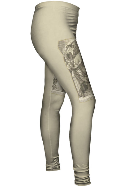 Genga Front Cover Womens Leggings