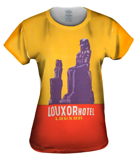 Louxor Hotel Womens Top