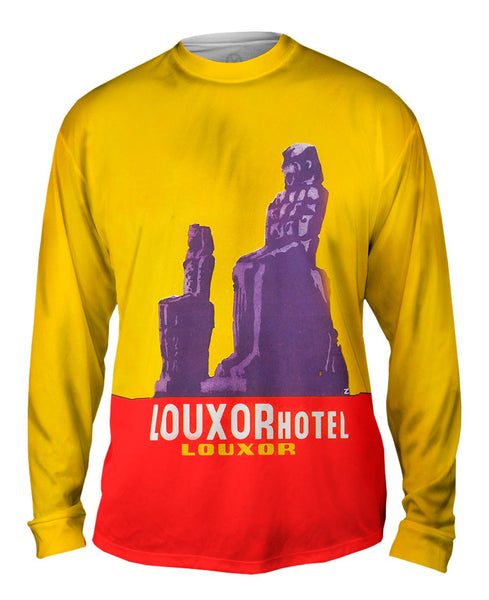 Louxor Hotel Mens Long Sleeve