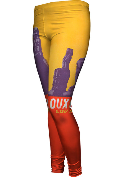 Louxor Hotel Womens Leggings